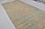 Handwoven Vintage Oushak With Faded Floral Medallion For Sale - Image 4 of 10