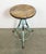 Mid-Century Modern Industrial Green Workshop Stool, 1960s For Sale - Image 3 of 18