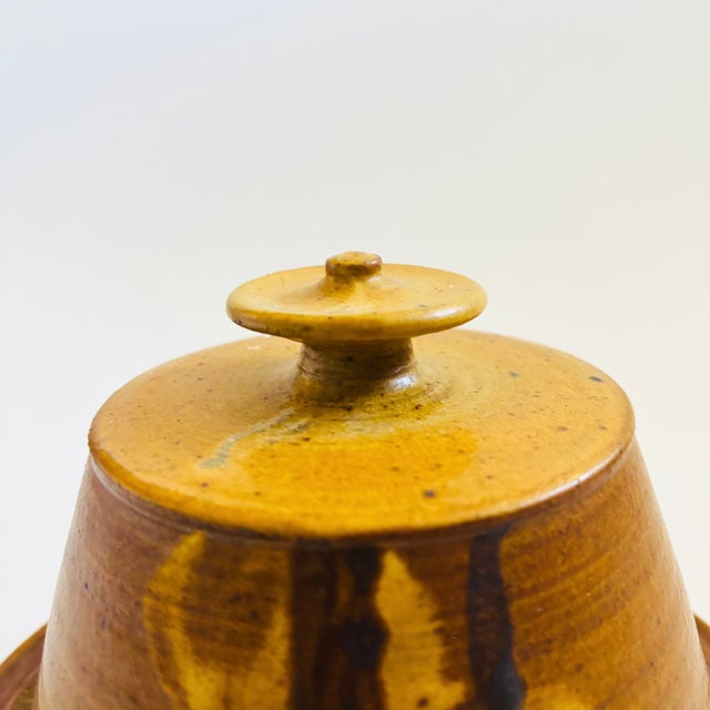 Bill Creitz Studio Pottery Cloche For Sale - Image 4 of 15