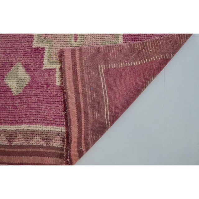 Vintage Anatolian Hallway Antique Runner For Sale - Image 9 of 10