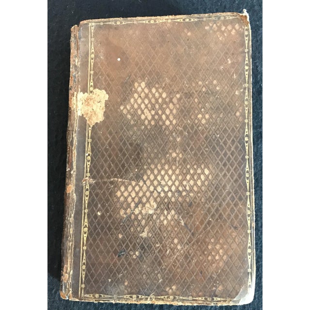 Brown 1807 British Tom Jones Book For Sale - Image 8 of 10