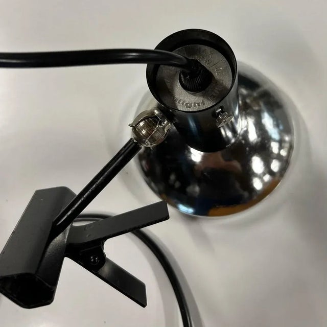 Mid-Century Clamp Spot by Delight Leuchten, 1960s For Sale - Image 11 of 13