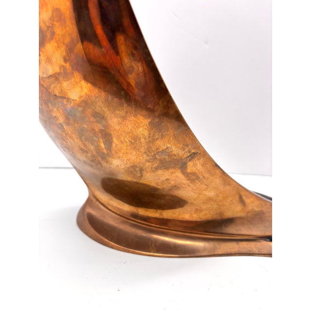 1980s Tom Bennett Signed Bronze Sculpture, Numbered Edition 64/250 For Sale - Image 11 of 15