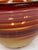 Waterford Waterford Evolution Collection Striped Art Glass Bowl For Sale - Image 4 of 12