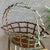 Rustic Chic Late 20th-Century Whimsical Crimped Steel Planter Basket For Sale - Image 16 of 18