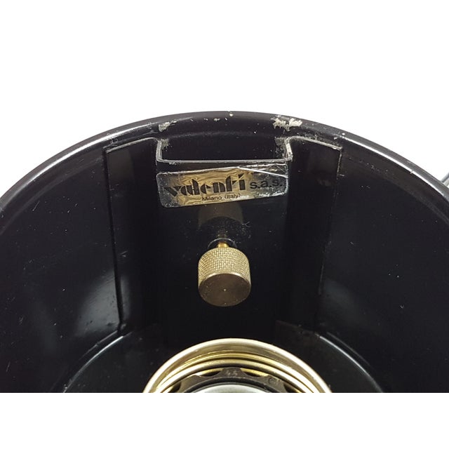 Vaga Table Lamp by Franco Mirenzi for Valenti, 1978 For Sale - Image 11 of 13