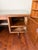 Brown 1950s Mid Century Walnut Executive Desk With Glass Top For Sale - Image 8 of 12