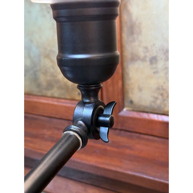 One of a Kind Pivoting Head Floor Lamp For Sale In San Francisco - Image 6 of 12