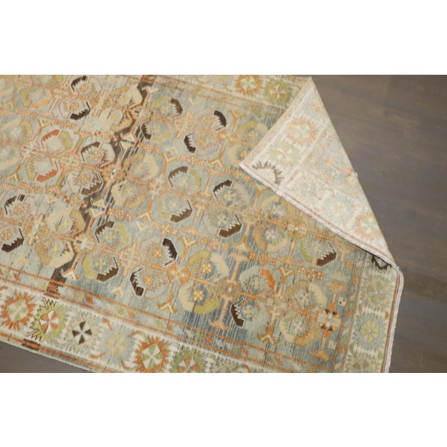Early 20th Century Zabihi Collection Beautiful Persian Malayer Scatter Rug - 3'4" x 5'2" For Sale In New York - Image 6 of 6
