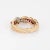 Mid 20th Century Oscar Heyman Ruby Diamond Ring Sz 6 18k Gold Platinum Vintage Fine Jewelry For Sale - Image 5 of 7