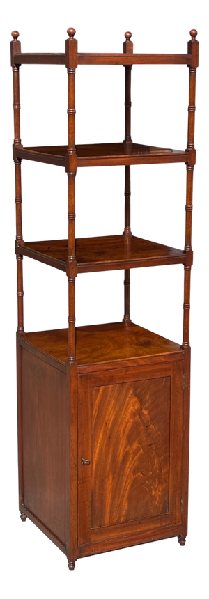 Antique George III Whatnot in Mahogany, 1800