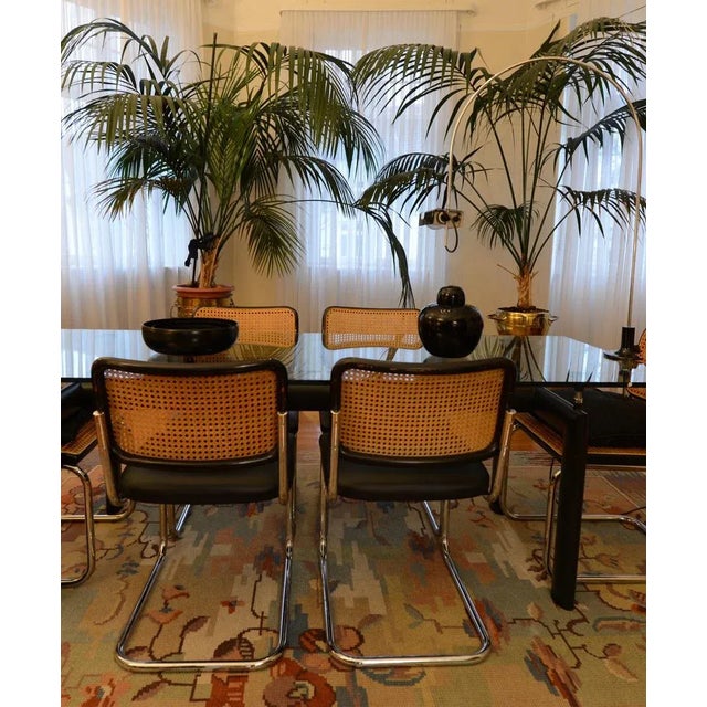 Metal LC6 Dining Table by Le Corbusier for Cassina For Sale - Image 7 of 8