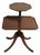 Vintage 1940-1950 Mersman 2-Tier Dumbwaiter Table or Butler Table For Sale