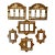 1980s Vintage Southwestern Americana Themed Light Switch and Socket Covers - Set of 6 For Sale