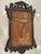 Wood Georgian Mahogany Vauxhill Wall Mirror C 1770 For Sale - Image 7 of 9