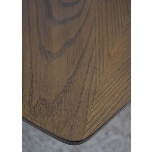 Mid Century Modern Dining Table & Chairs Set For Sale - Image 15 of 18
