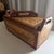 1980s 1980s Painted Rectangle Storage Box W/ LidVin For Sale - Image 5 of 12