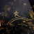 Black English Chinoiserie Rolled Rim Tole Tray, C. 1830 For Sale - Image 8 of 14