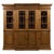 Antique 20th Century English Pine Breakfront Bookcase For Sale - Image 10 of 10