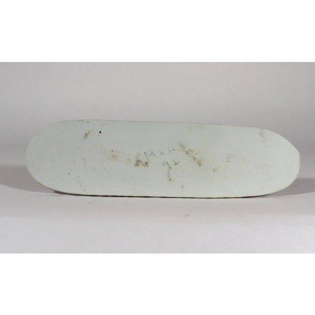 Maria Superior Porcelain Model of "Sweet Basil", a Model of a Cow For Sale - Image 14 of 16