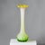 Green Italian Murano Mouth-Blown Glass Vase from Maestri Di Murano, 1960 For Sale - Image 8 of 10