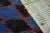 Textile Vintage Moroccan Rug in Black, Blue and Red Diamond Patterns, From Rug & Kilim For Sale - Image 7 of 7