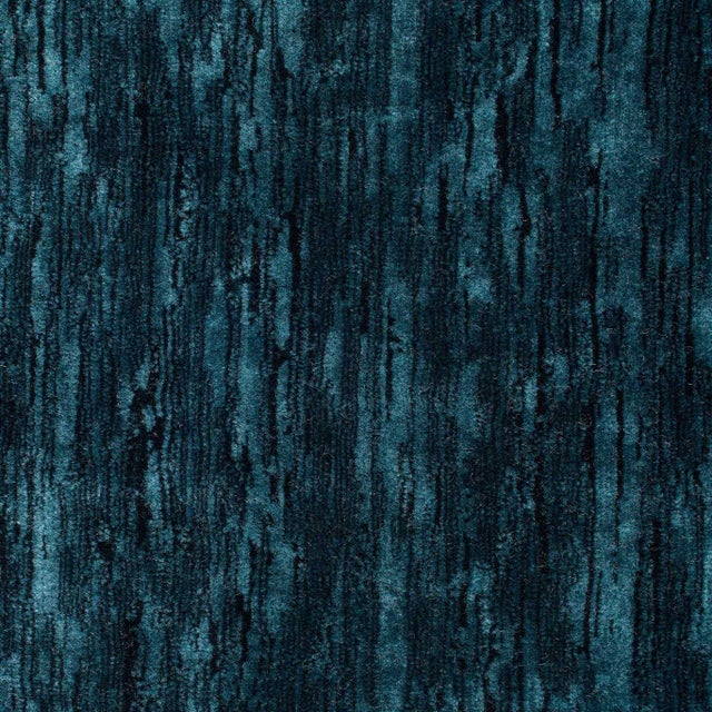 Sanderson Icaria Velvets Fabric in Indigo For Sale