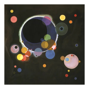 Kandinsky Several Circles Giclee Limited Edition