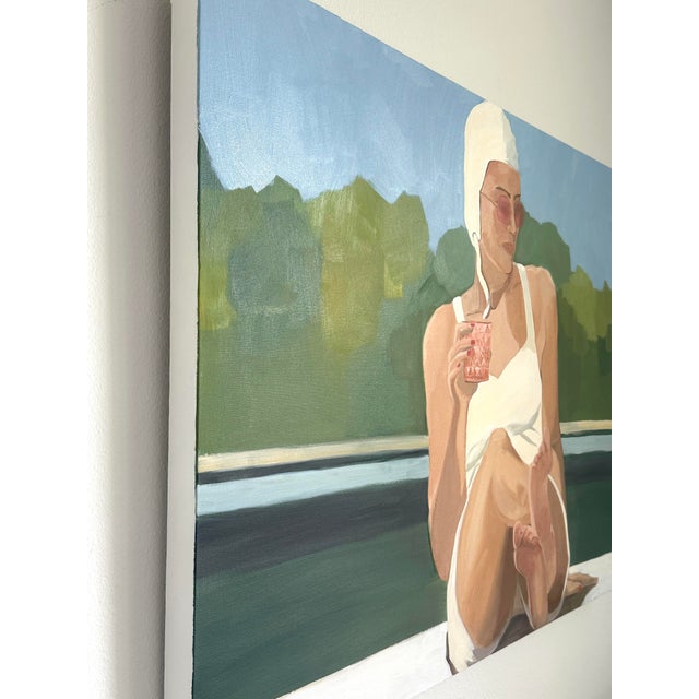 "Rose Colored Glasses" Original Oil Painting, by Jennifer Hohlfelder For Sale In Denver - Image 6 of 9