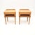 A smart and stylish pair of Swedish vintage Elm bedside cabinets. They were recently imported from Sweden, made by...