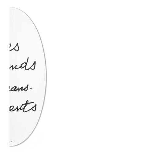 Not Yet Made - Made To Order Man Ray Les Grands Trans-Parents Mirror from Cassina For Sale - Image 5 of 9