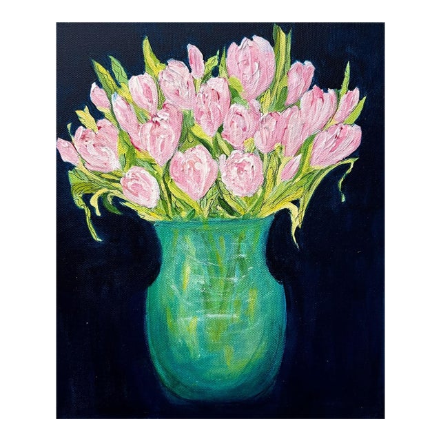 Sweet Memories Original Impressionist Acrylic Painting For Sale