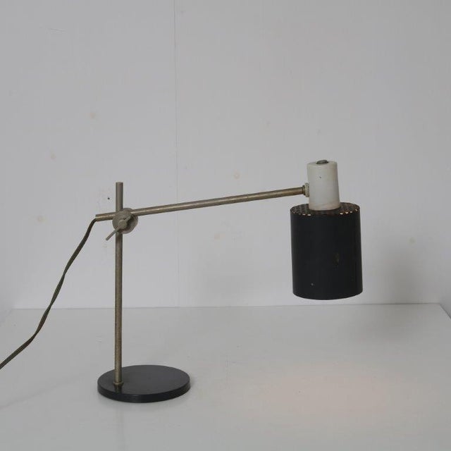Vintage Dutch Desk Lamp by H. Busquet for Hala, 1950s For Sale - Image 9 of 10