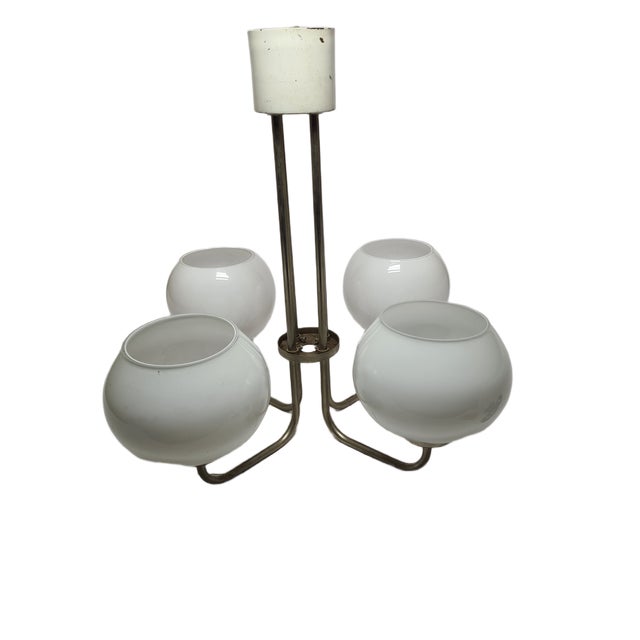The wall lamp comes from the 1950s. Up to 250V (Europe/UK Standard).The wiring of this item may be original and might need...
