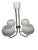 The wall lamp comes from the 1950s. Up to 250V (Europe/UK Standard).The wiring of this item may be original and might need...