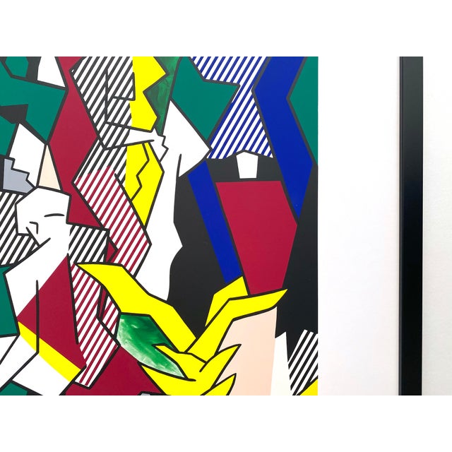 Composition by Roy Lichtenstein Background & Meaning