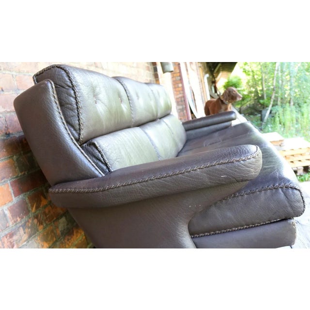 Mid-Century Modern Swedish 3-Seat Sofa by Arne Norell, 1970s For Sale - Image 3 of 18