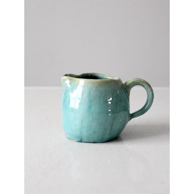 Vintage Studio Pottery Pitcher Vase For Sale - Image 11 of 11