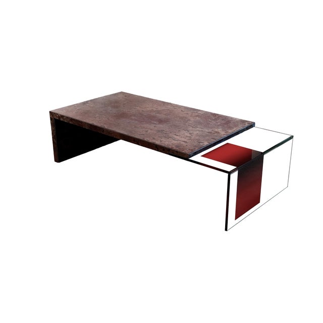 Collaboration Roundtable Between Painter Luciano Esteban and Sculptor and Designer Joaquín Moll Labeled by Maker