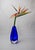 Superb and rare blue sommerso vase designed and manufactured by seguso in murano in the 1970s. Handcrafted glass work...