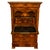 Antique French Louis Philippe Burr Walnut Secrétaire À Abattant Desk Chest 1840 For Sale - Image 11 of 18