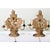 Wood French 18th Century Giltwood Candelabra Lamps - A Pair For Sale - Image 7 of 8