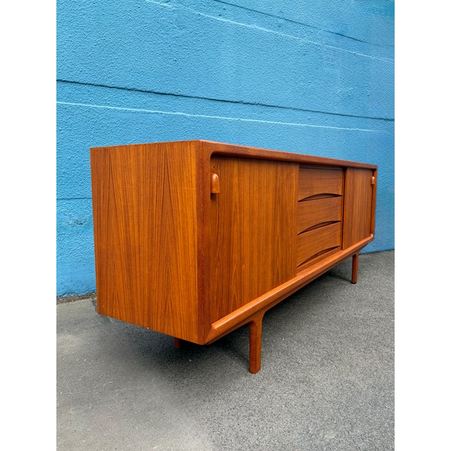 Mid-Century Sideboard, Denmark, 1960s For Sale - Image 13 of 16