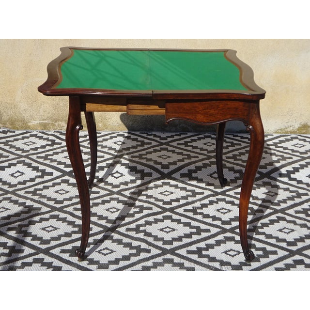 Antique Louis XV Games Table For Sale - Image 9 of 18