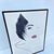 Patrick Nagel Style Art Deco Women Prints - a Pair For Sale In Miami - Image 6 of 8