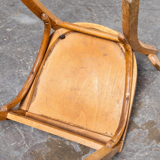 Vintage French Dining Chair, 1950s For Sale - Image 10 of 13