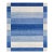 Pasargad Home Gramercy Blue Area Rug, 4' 0'' X 6' 0'' For Sale