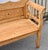 Pine Camel-Back Bench or Settle, Circa 1900 For Sale - Image 11 of 13