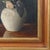 Antique Danish Victorian Floral Still Life With Tulips and Blackbirds, Signed For Sale In Philadelphia - Image 6 of 8