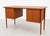 Apartment Sized Mid Century Modern Danish Teak Desk, C. 1960's For Sale - Image 13 of 15